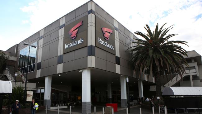 Roselands Shopping Centre. Picture: Robert Pozo / AAP