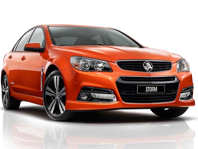 Drop ... Holden posted its worst sales in almost a quarter of a century.