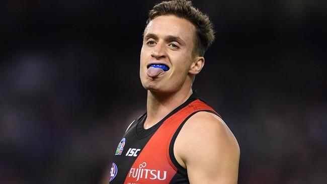 Orazio Fantasia has knocked back the opportunity to be part of the Bombers’ leadership group. Picture: AAP