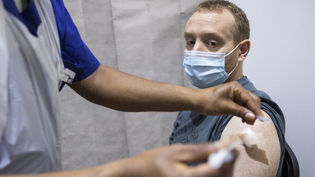 Barwon South West public health unit director Eugene Athan says the new variant is an important reminder to have a Covid-19 booster shot as soon as eligible. Picture: Getty Images