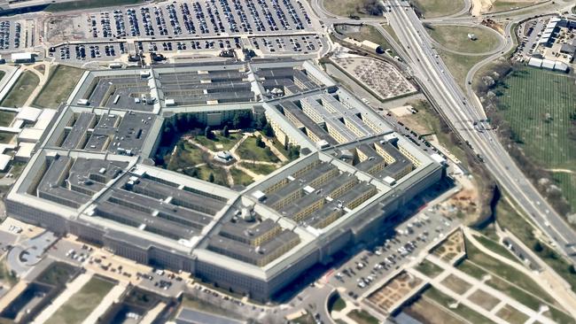 There is an active investigation into who had access to the alleged Pentagon document. Picture: Daniel Slim/AFP