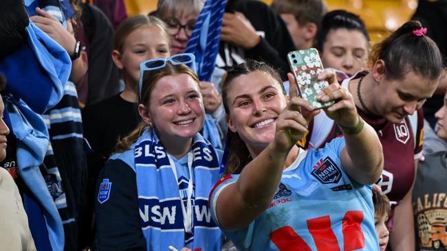 Women's State of Origin Game 1 2024. Picture: NRL Imagery