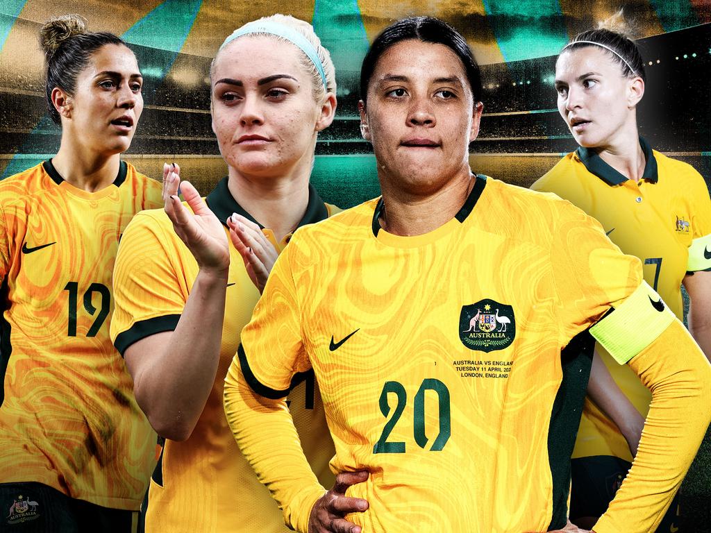 Socceroos and Matildas launch new home and away kits