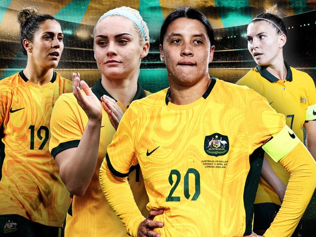 It’s 30 sleeps until the FIFA Women’s World Cup and the Matildas will rely on their brightest stars if they’re to taste glory on home soil.