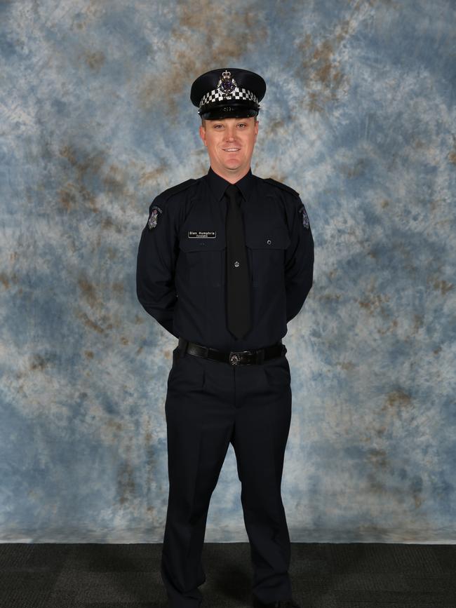 Constable Glen Humphris.