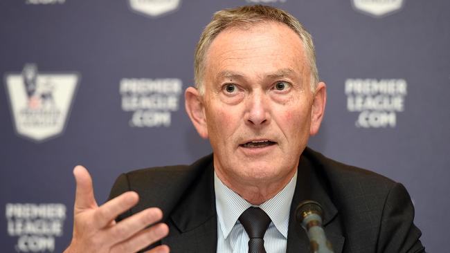 Former chief executive of the English Premier League, Richard Scudamore. Picture: Getty