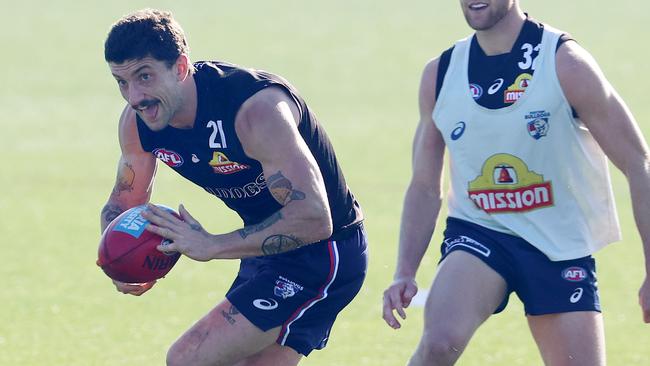 Tom Liberatore had to move out of his home this week as it’s located in a COVID-19 hotspot. Picture: Michael Klein