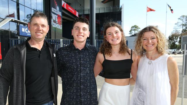 St Joseph’s College 2021 graduation ceremony. Picture: Mike Dugdale