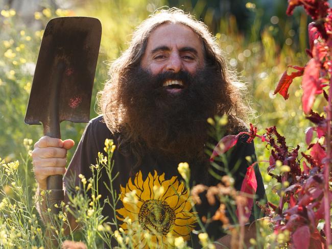 Gardening guru Costa Georgiadis. Picture: Tim Pascoe