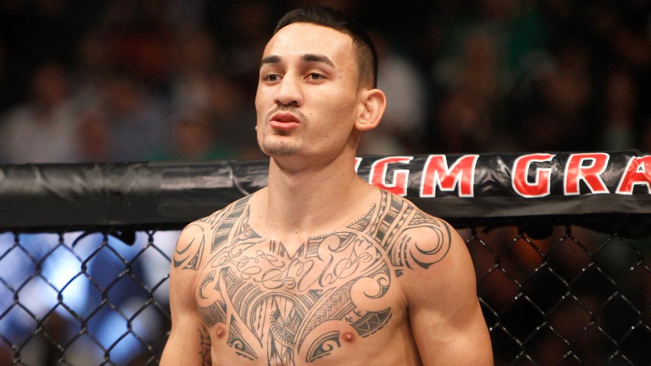 Max Holloway is moving on up.