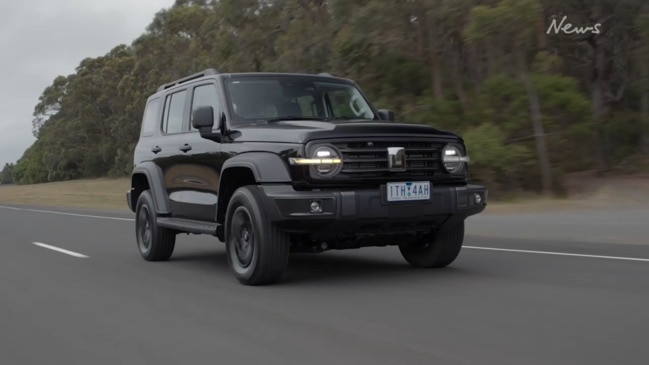 2023 GWM Tank 300 review: Australian first drive - Drive