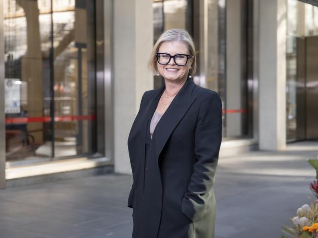 NAB personal banking group executive Rachel Slade. Picture: Supplied