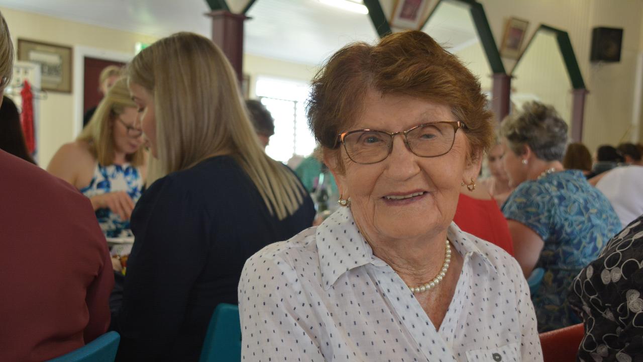 Josie McConville at the Kumbia Kindy International Women's Day lunch on March 8, 2020. (Photo: Jessica McGrath)