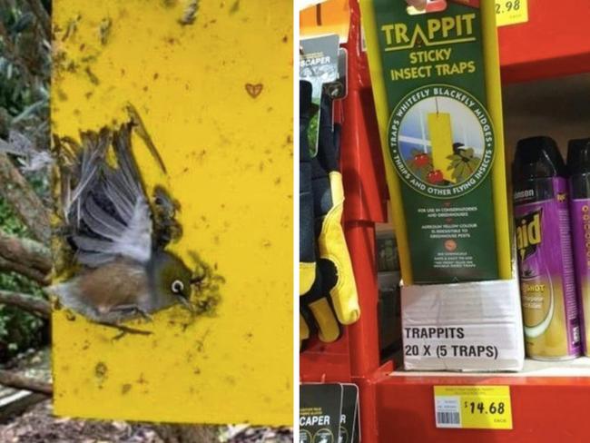 Pressure is mounting on Bunnings to pull a popular product from its shelves as public outrage grows over the “severe suffering” the item can cause. Picture: Supplied