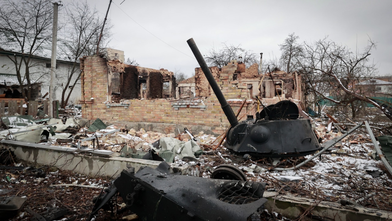 At least four dead from Russian missile strikes in Ukraine