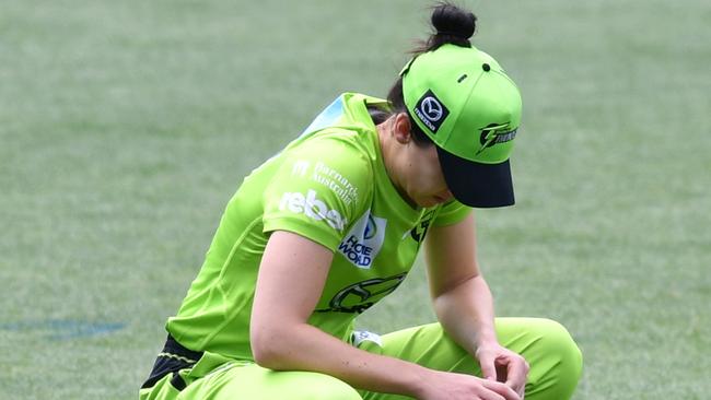 Lisa Griffith has opened up about the burnout issue in cricket. Picture: AAP