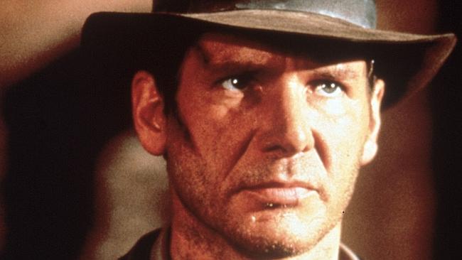  Undated- Actor Harrison Ford, as Indiana Jones. filmstills. filed July 2001. 