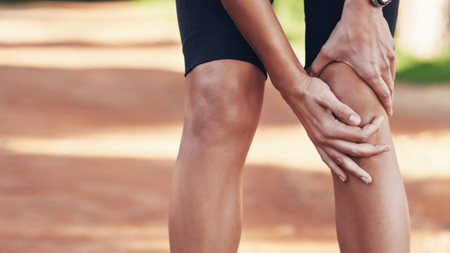 It’s important to pay attention to when you’re overextending your joints. Image: iStock