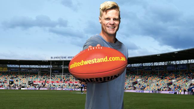 Nick Riewoldt was part of the Tasmanian taskforce.