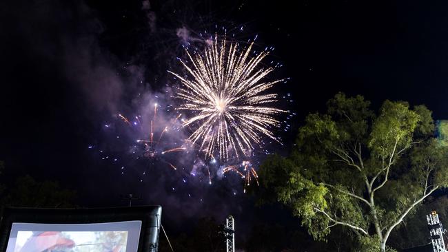 Cracker Night at Anzac Oval. Picture: EMMA MURRAY