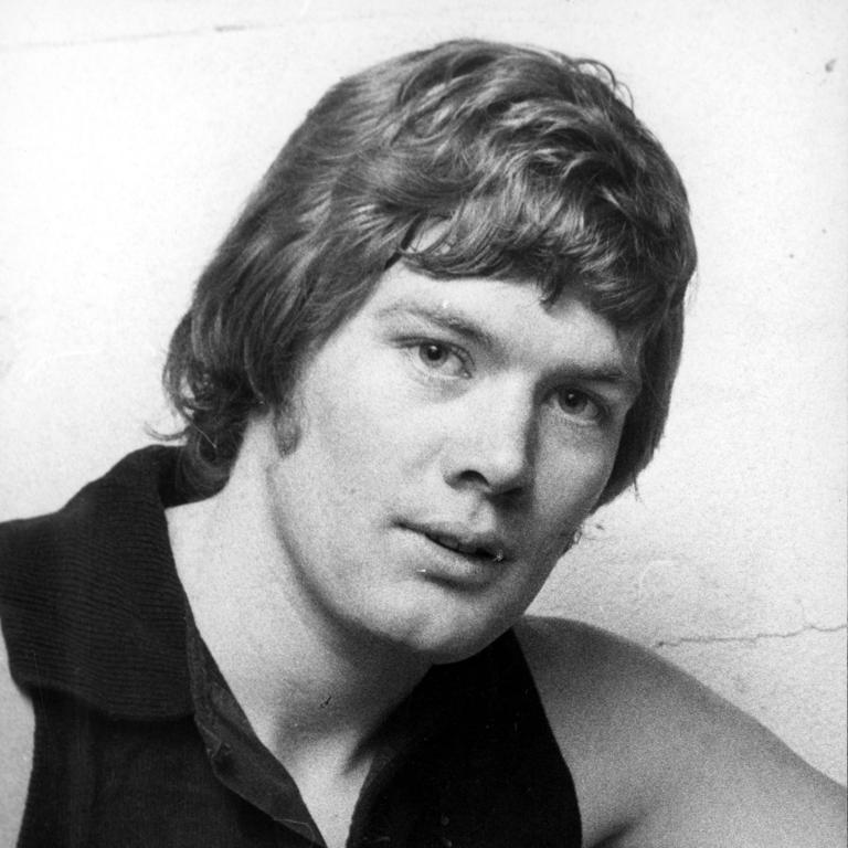 Brian Walsh pictured in 1973.