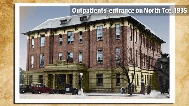 Royal Adelaide Hospital through the ages