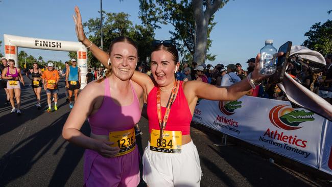 A record breaking number of runners took part in the 2025 edition of the annual NT City2Surf, Sunday, June 1. Picture: Pema Tamang Pakhrin