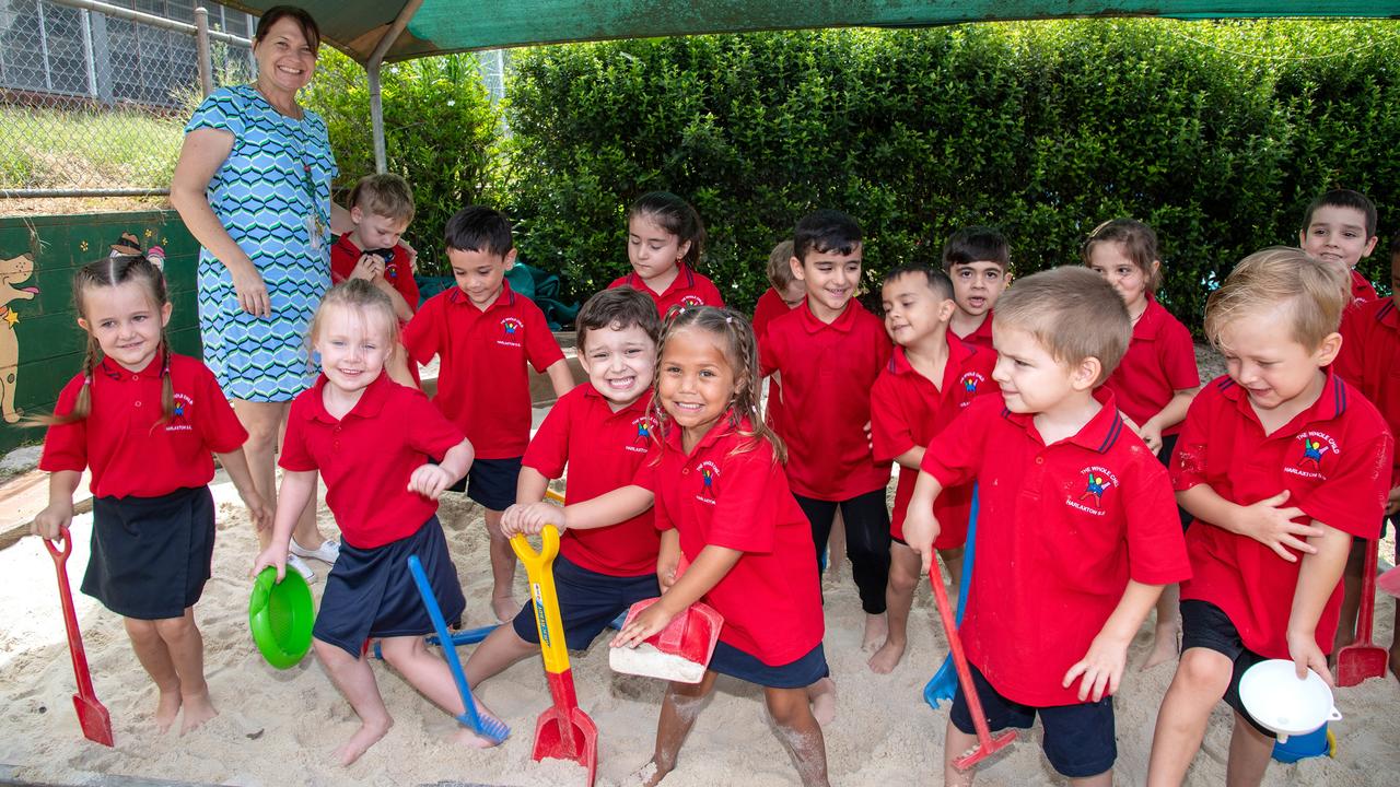 MY FIRST YEAR: Harlaxton State School Prep, February 2, 2024. Picture: Bev Lacey