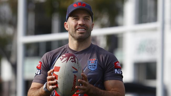 James Tedesco is ready to help NSW avoid a series whitewash. Picture: Richard Dobson