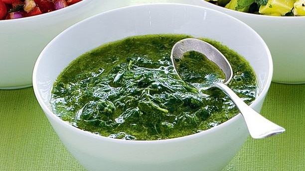 Salsa verde is full of great flavours. Picture: Supplied