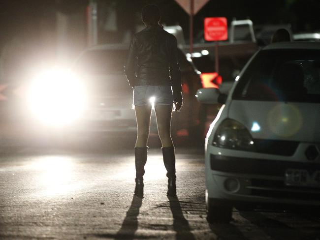 Police officers dressed as prostitutes to make arrests during covert operations in St Kilda.