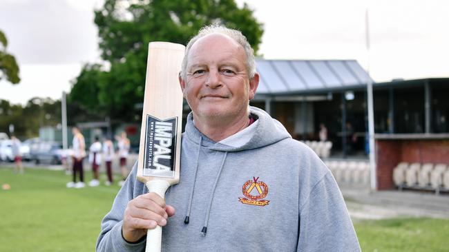 Former Australian cricketer Peter Sleep is taking over as Woodville coach and believes the Peckers can play finals. Picture: AAP/Morgan Sette