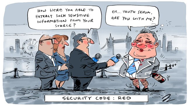 Johannes Leak Letters Cartoon for 01-01-18Version:  (650x366)COPYRIGHT: The Australian's artists each have different copyright agreements in place regarding re-use of their work in other publications.Please seek advice from the artists themselves or the Managing Editor of The Australian regarding re-use.