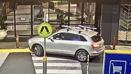 Police released a CCTV image of the car. Photo: QLD Police