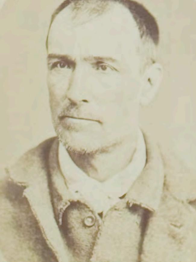 Cecilia Curtain's father, John Prior Barrett, who murdered his second wife.