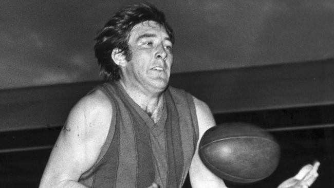 Port Melbourne champion Fred Cook is one of several players who would be recognised in a VFA hall of fame.