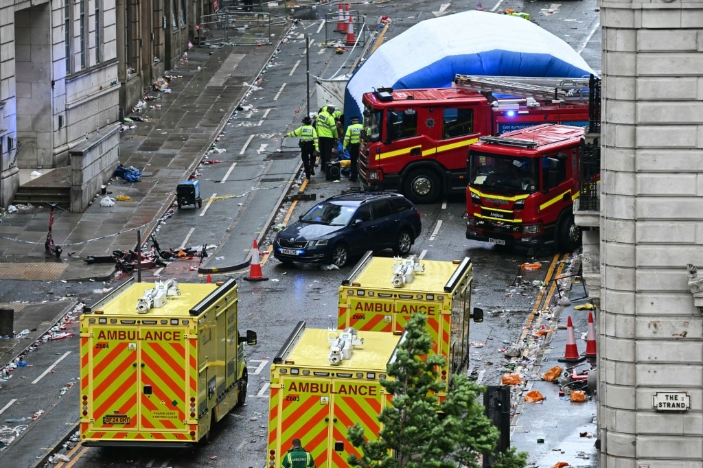 Car ramming leaves injured as Liverpool fans mark football triumph