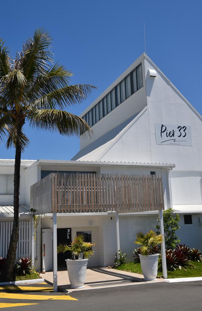 Pier 33 at Mooloolaba. Picture: File.