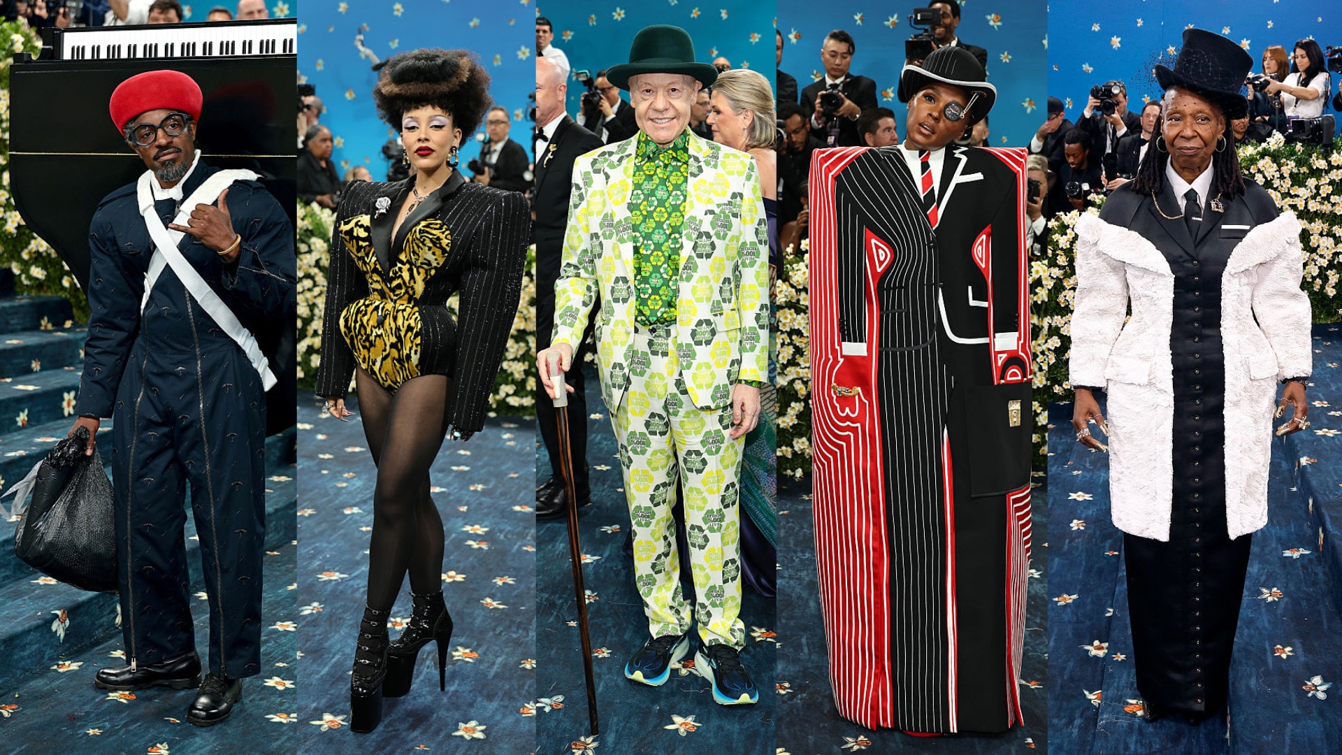‘Weirdos and wackos’: Met Gala 2025 fashion hits and misses