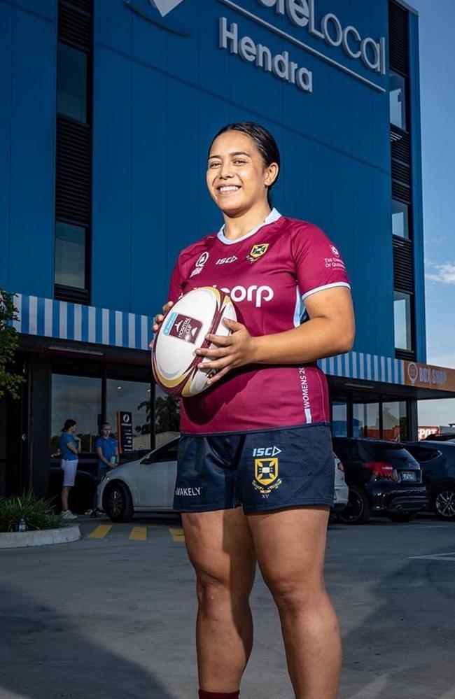 Brooke Savelio. Pic: Brendan Hertel/QRU media.