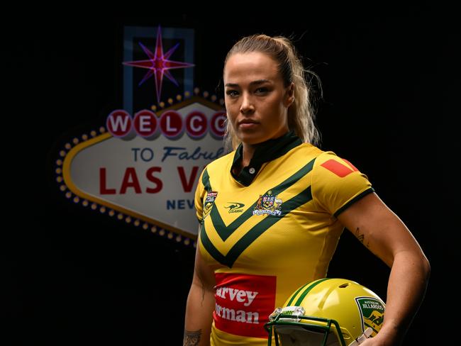 The Jillaroos are awaiting news over their Vegas preparations. Picture: NRL Photos