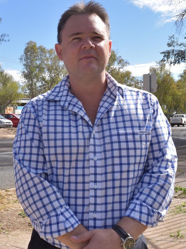 Northern Territory Police Association president Paul McCue