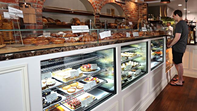 King St Bakery in Bowen Hills has plenty for those with a sweet tooth. Picture: Annette Dew