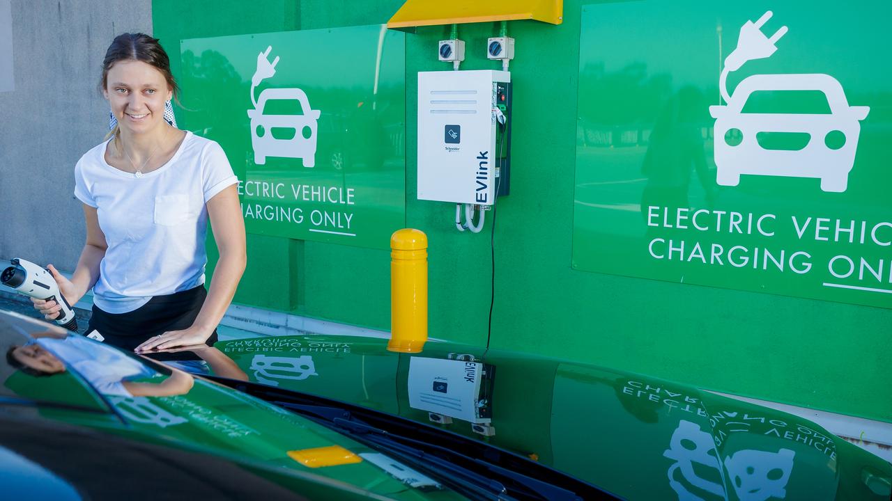 SA electric vehicle action plan released The Advertiser