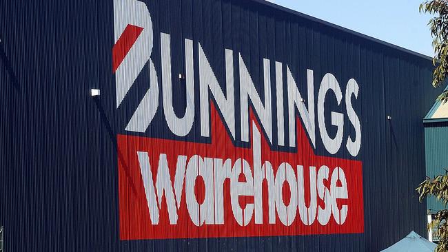 Hibbert has been banned from Bunnings Warehouse Epping.