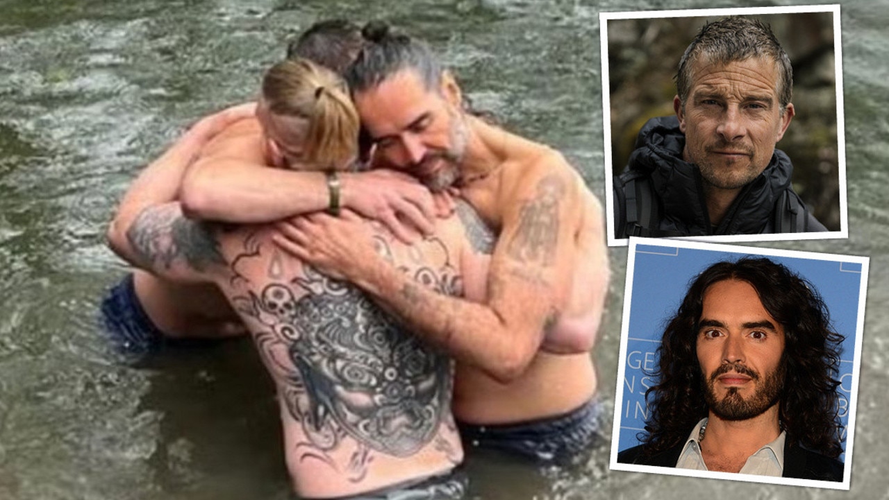 Why Bear Grylls supports accused predator Russell Brand