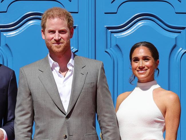 The Sussexes have been spotted on a date night. Picture: Chris Jackson/Getty Images for Invictus Games Dusseldorf 2023