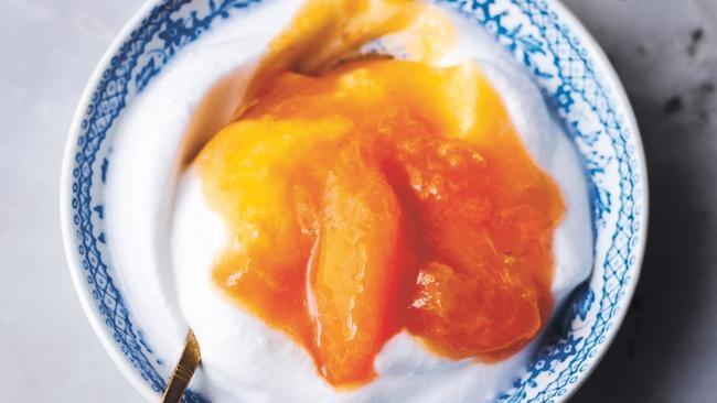 Amy Chaplin’s fruit compote recipes are naturally sweet.