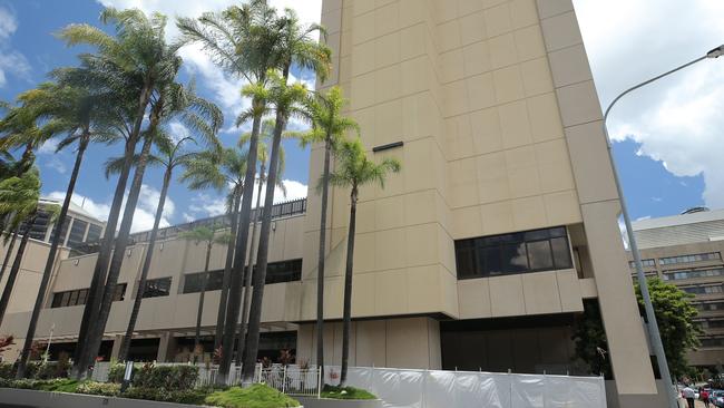 The Sofitel Hotel in Brisbane. Picture Lachie Millard