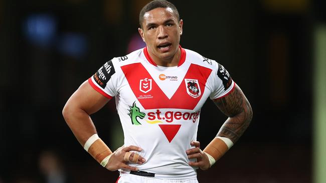 A frustrated Frizell is trying to shut down the rumour mill. Photo: AAP Image/Brendon Thorne